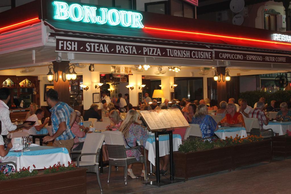 Bonjour Hotel Marmaris Exterior photo