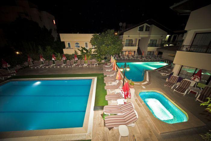 Bonjour Hotel Marmaris Exterior photo